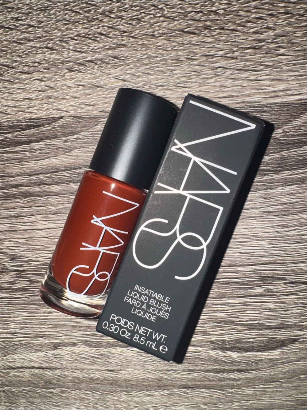 NARS INSATIABLE BLUSH ❤️